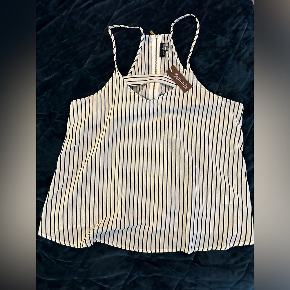 Cute never worn Zenobia tank - dress it up or down!